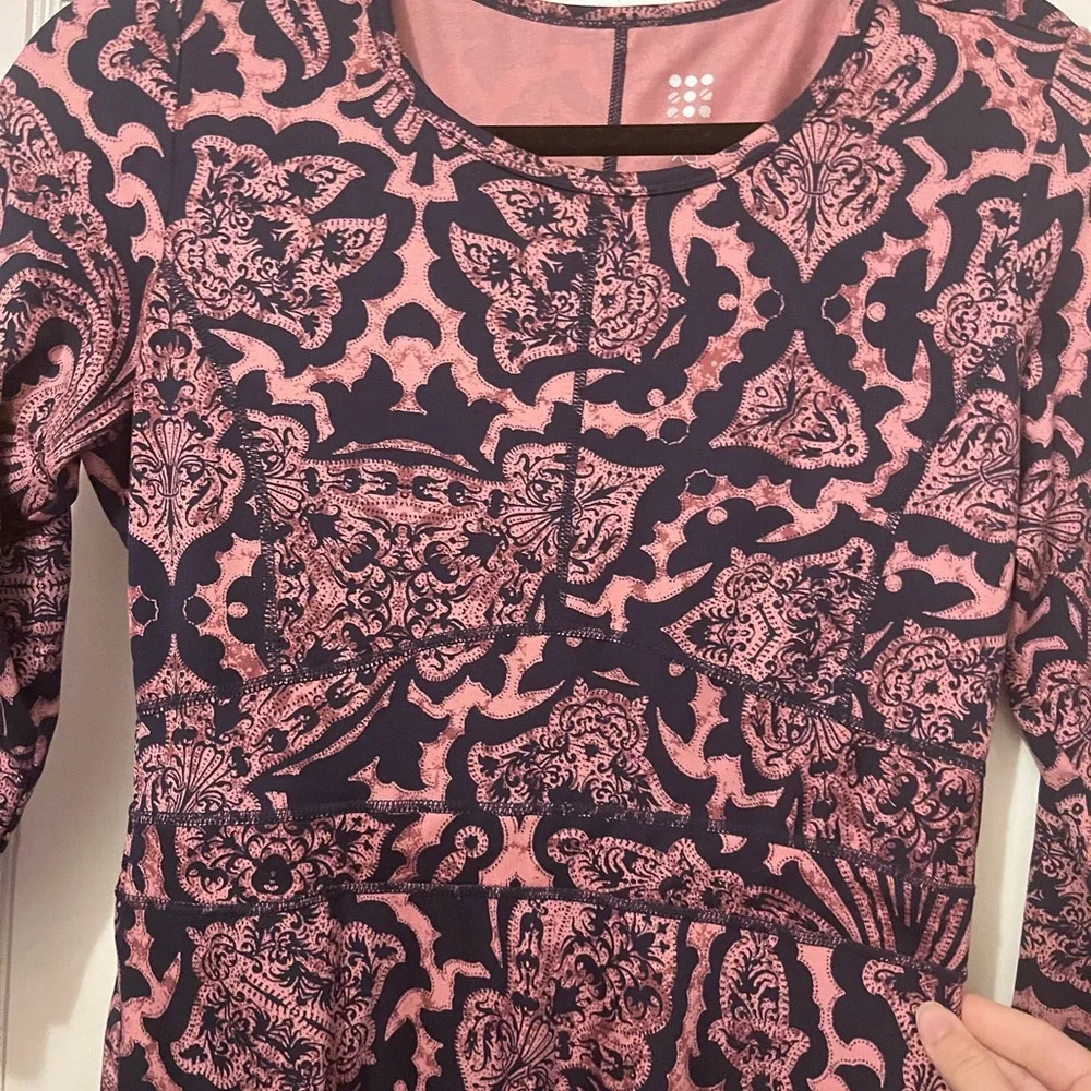 Title nine sporty dress Rocco print - Picture 5 of 6